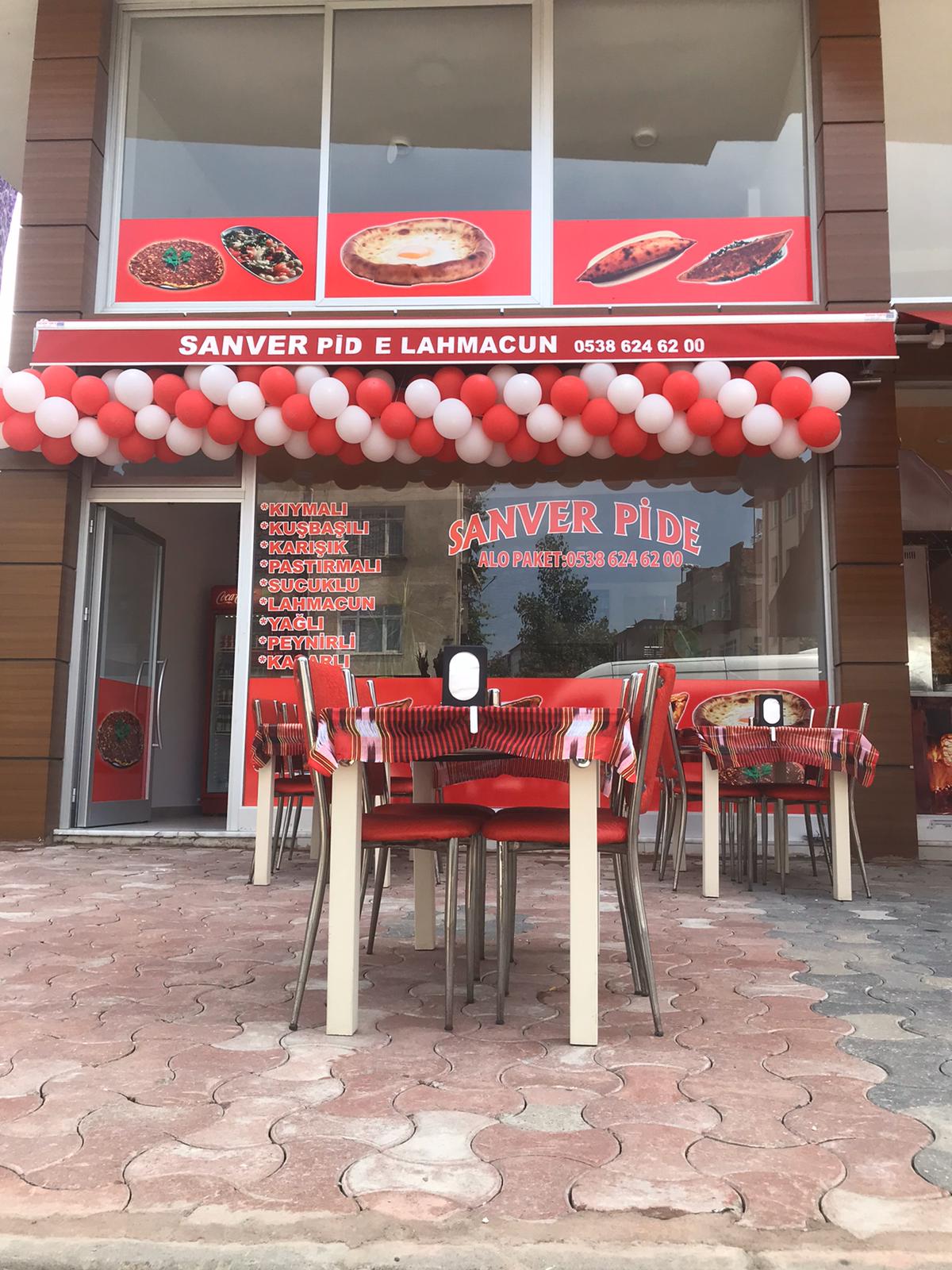 SANVER PİDE ve LAHMACUN SALONU 0538 624 62 00 Bulancakta Pide Salonu