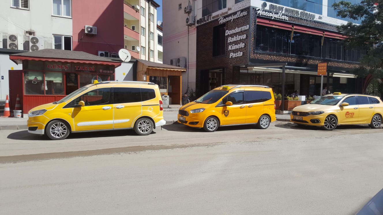 GÜNEŞ TAKSİ 0543 280 31 35 ELBİSTANDA TAKSİ