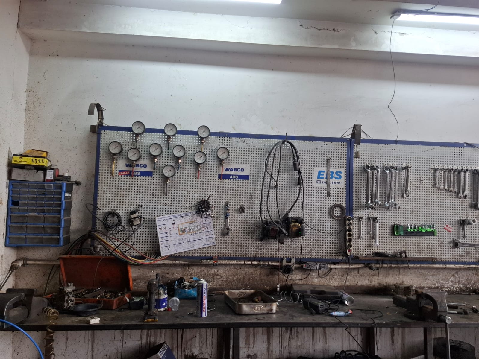Teknik İş Fren Sistemleri Erkan Usta Ostim de Fren Tamiri