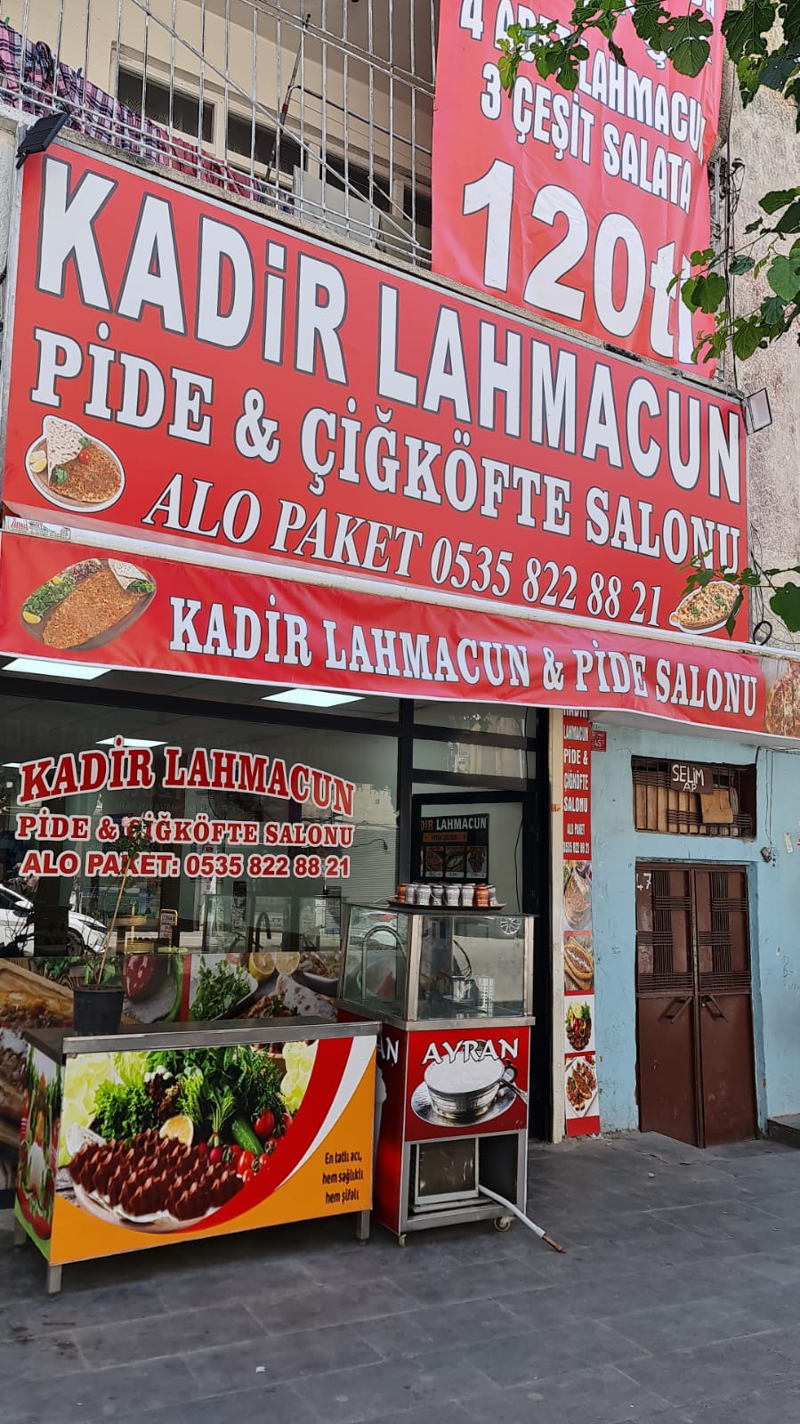 Kadir Lahmacun Pide Döner Salonu Yenişehir de Lahmacun Pide