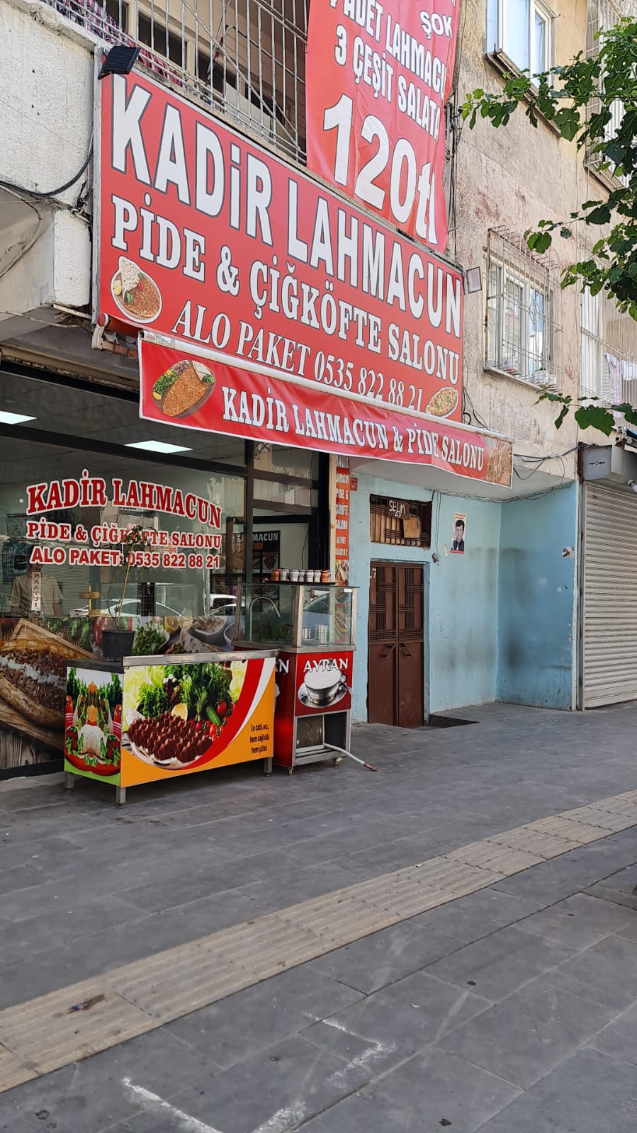 Kadir Lahmacun Pide Döner Salonu Yenişehir de Lahmacun Pide