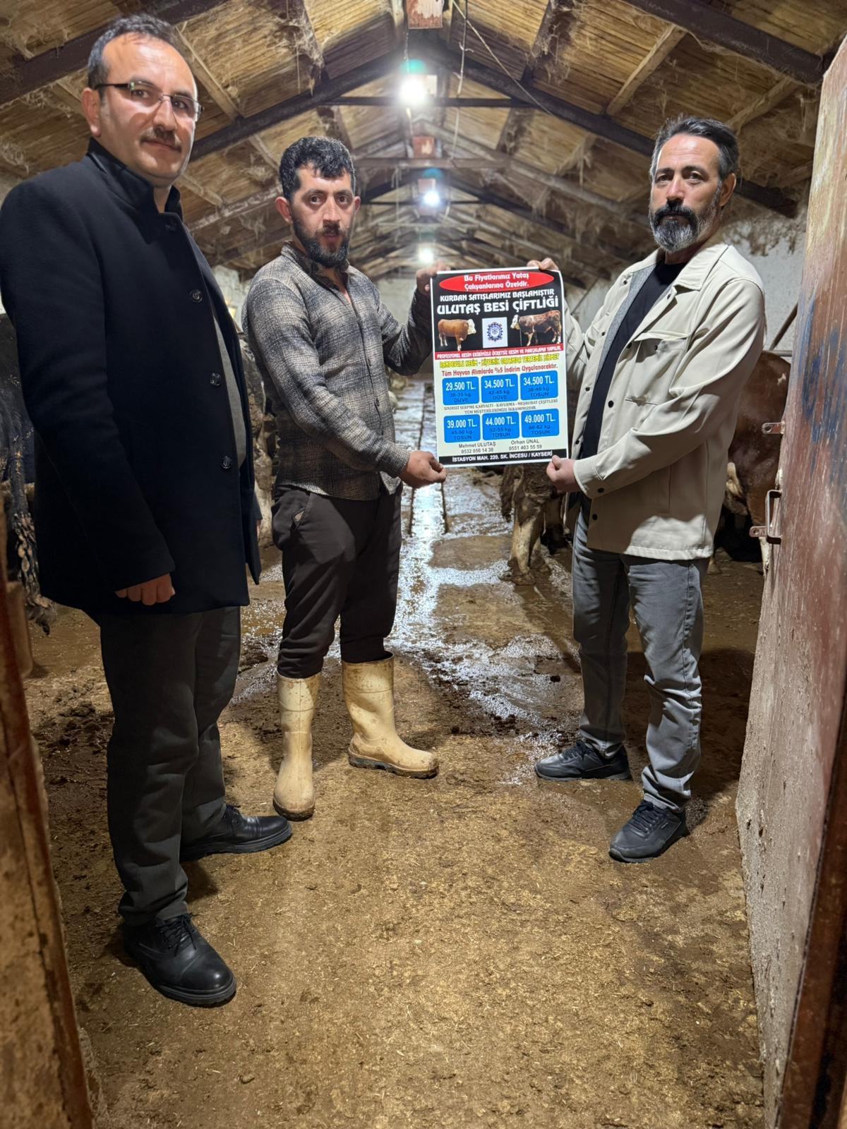 ULUTAŞ HAYVANCILIK 0532 056 14 38 