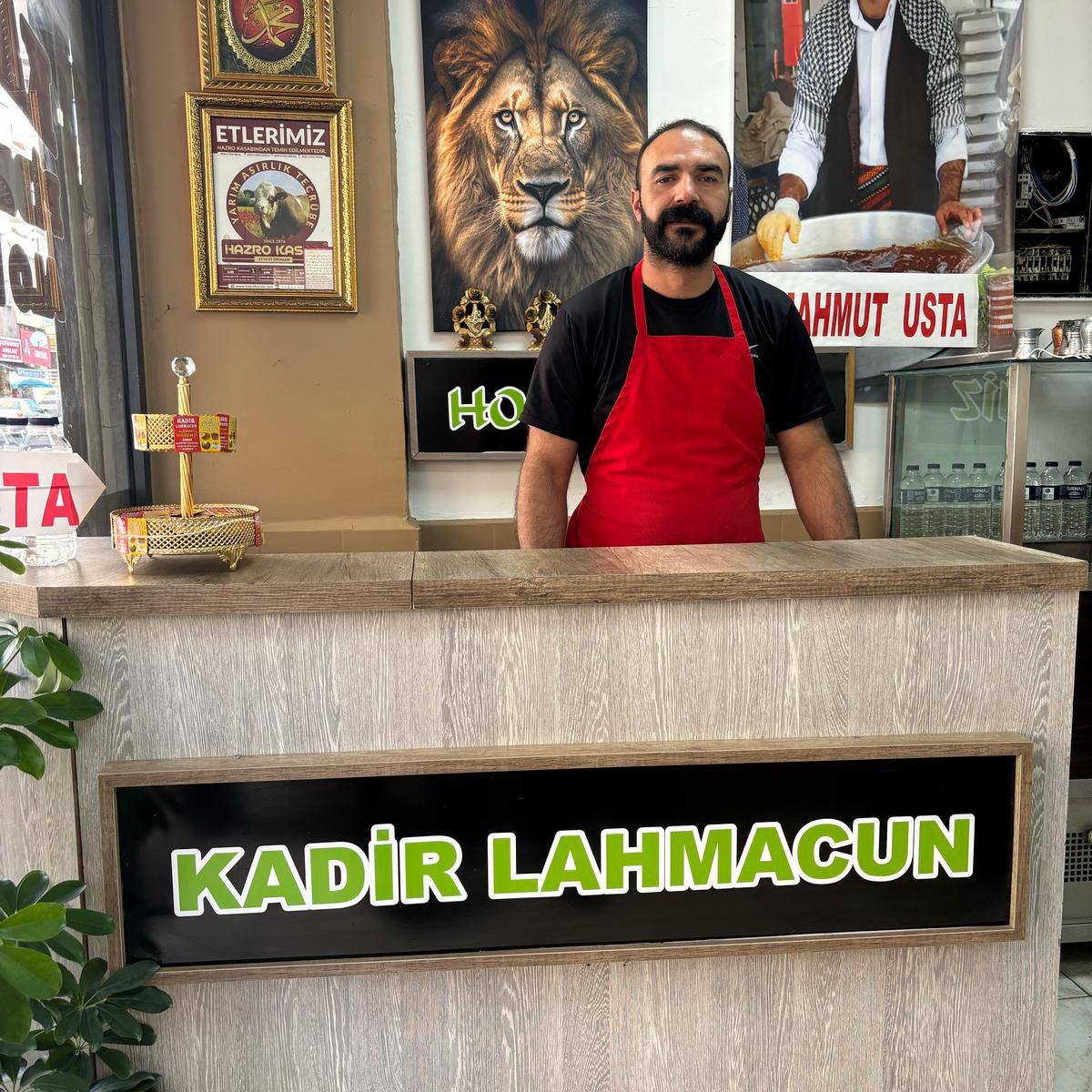 Kadir Lahmacun Pide Döner Salonu Yenişehir de Lahmacun Pide