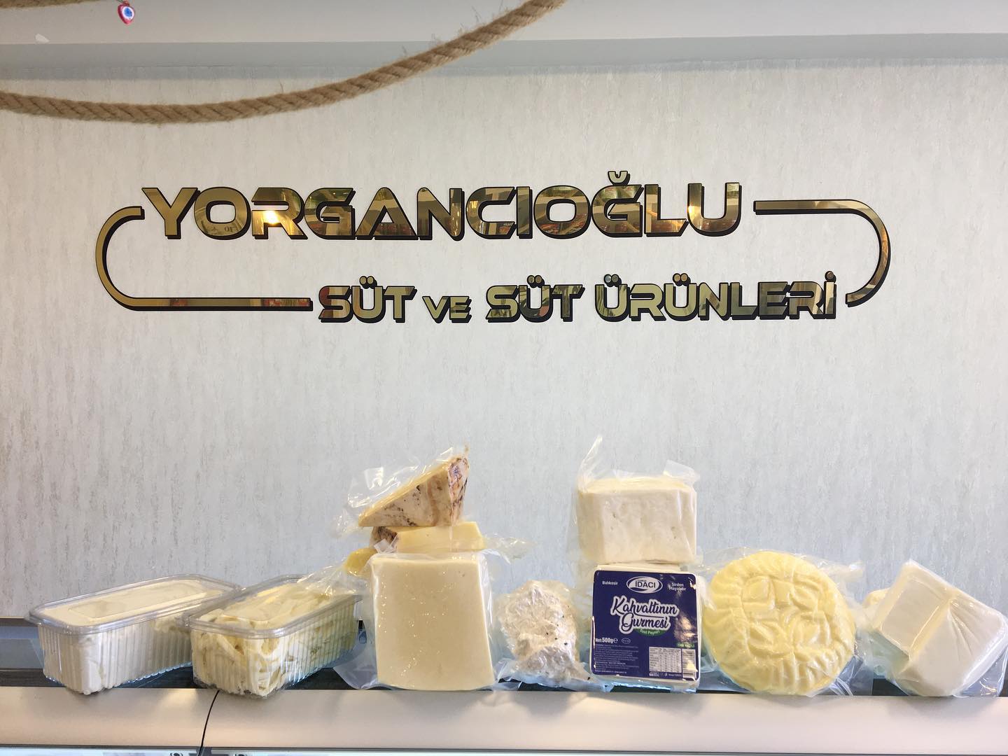 YORGANCIOĞLU SÜT VE SÜT ÜRÜNLERİ 0552 246 64 60