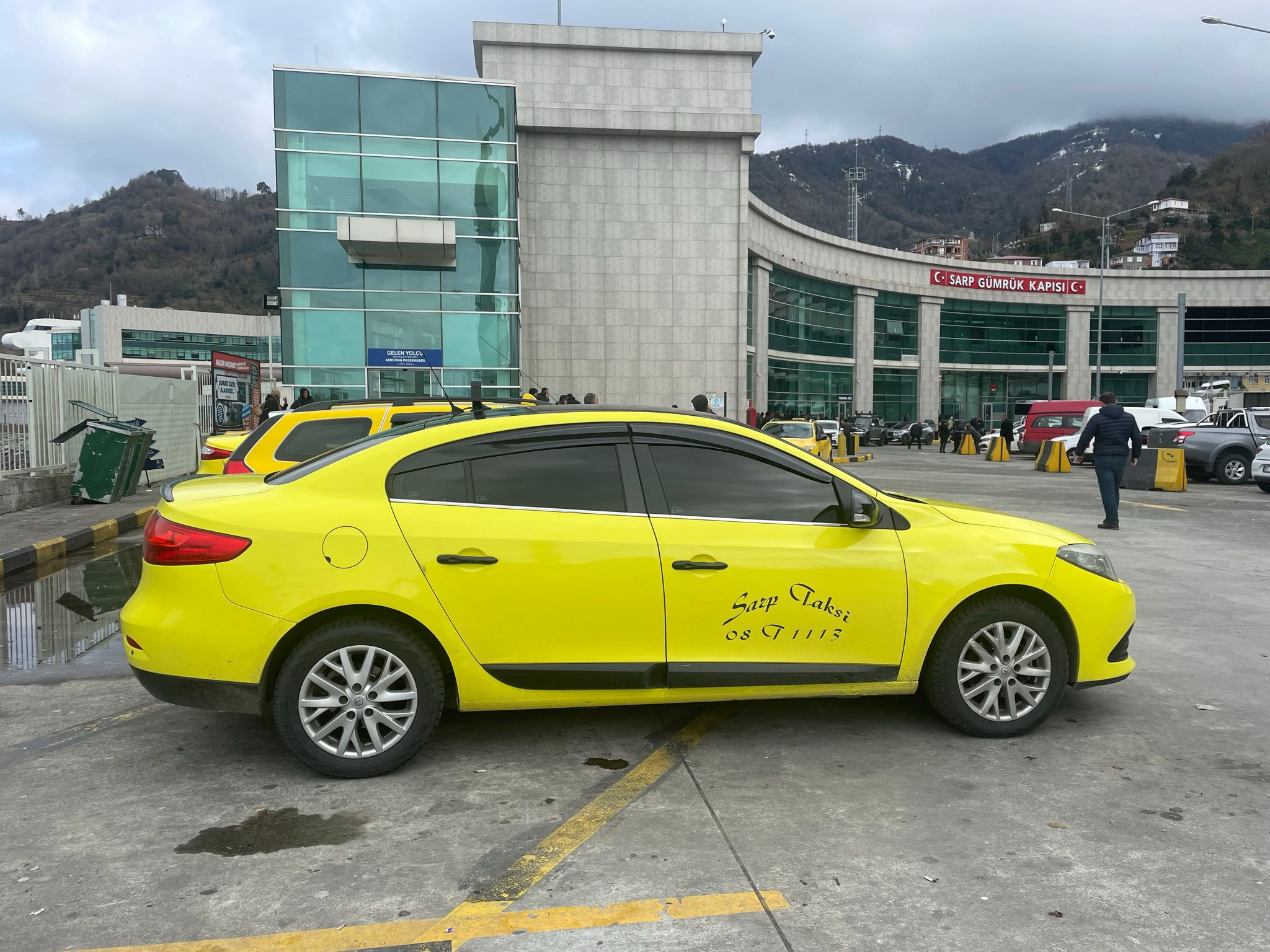 Sarp Gümrük Sınır Kapısı Taksi Sarp Sınır Kapısı En Yakın Taksi