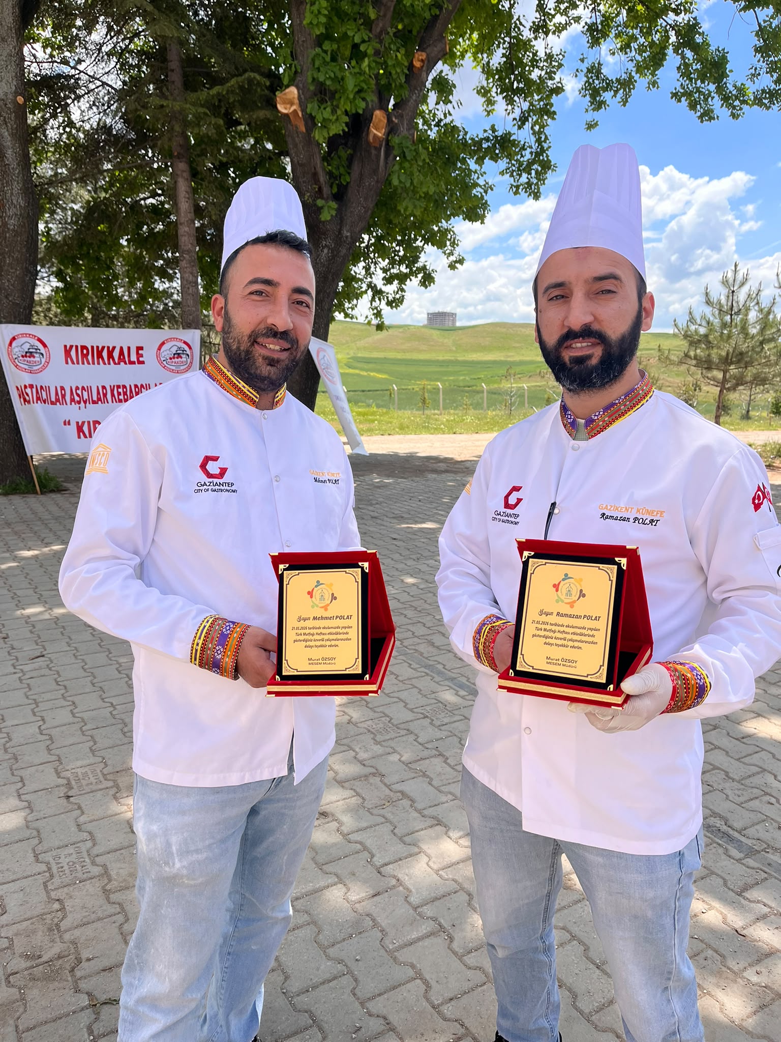 GAZİKENT BAKLAVA KÜNEFE 0507 111 06 36 KIRIKKALEDE BAKLAVA SALONU