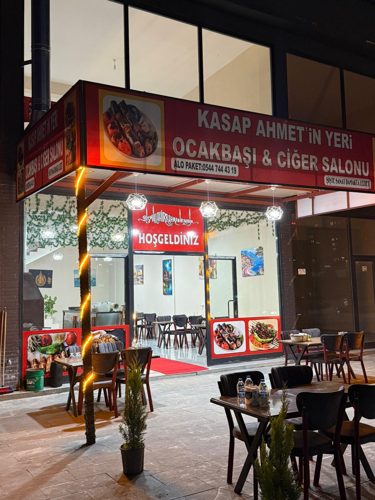 Kasap Ahmetin Yeri Ocakbaşı Ve Ciğer Salonu Karaköprü 0544 744 43 19