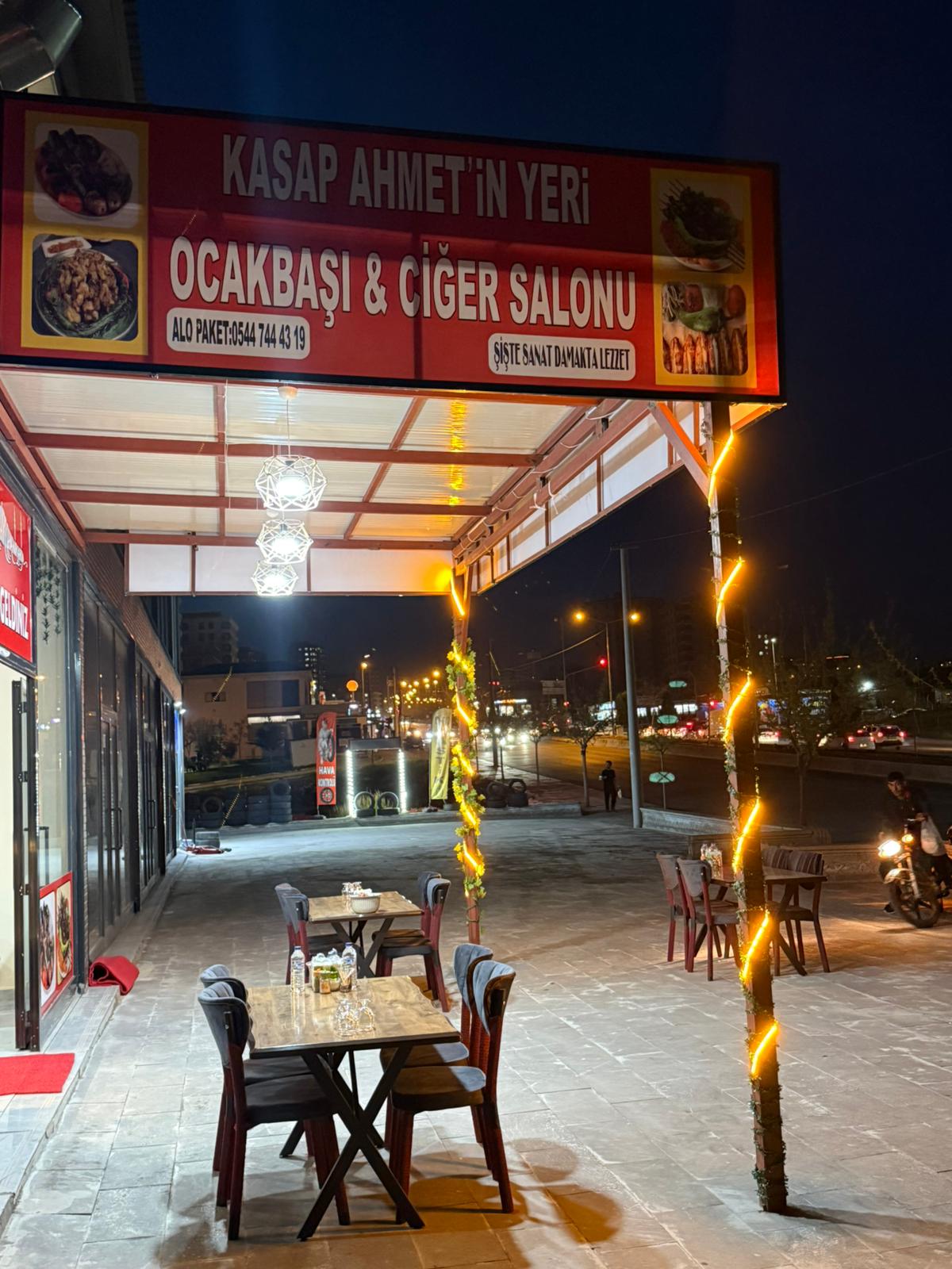 Kasap Ahmetin Yeri Ocakbaşı Ve Ciğer Salonu Karaköprü 0544 744 43 19
