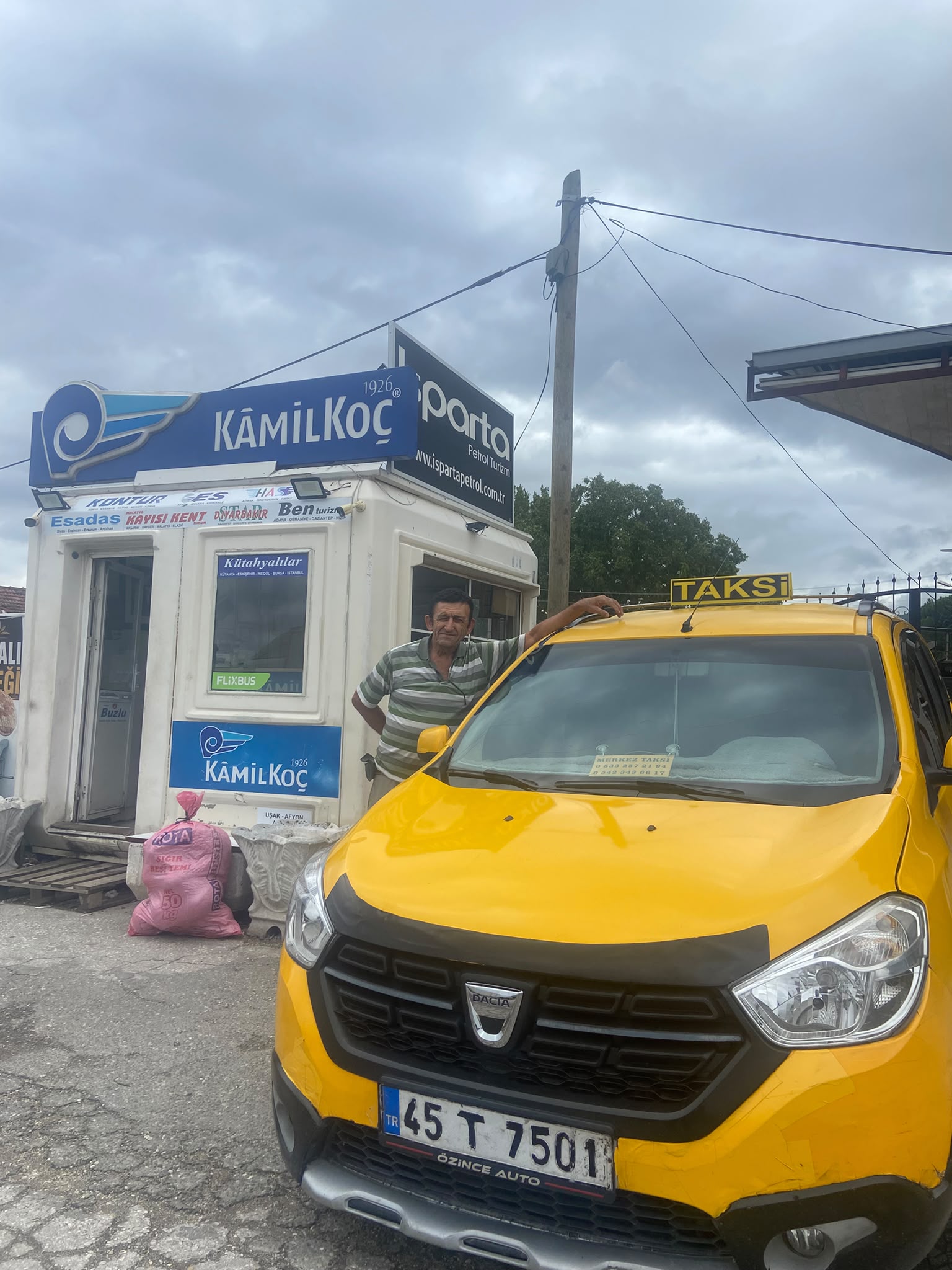 KULA MERKEZ TAKSİ 0533 257 21 94 KULADA ALO TAKSİ