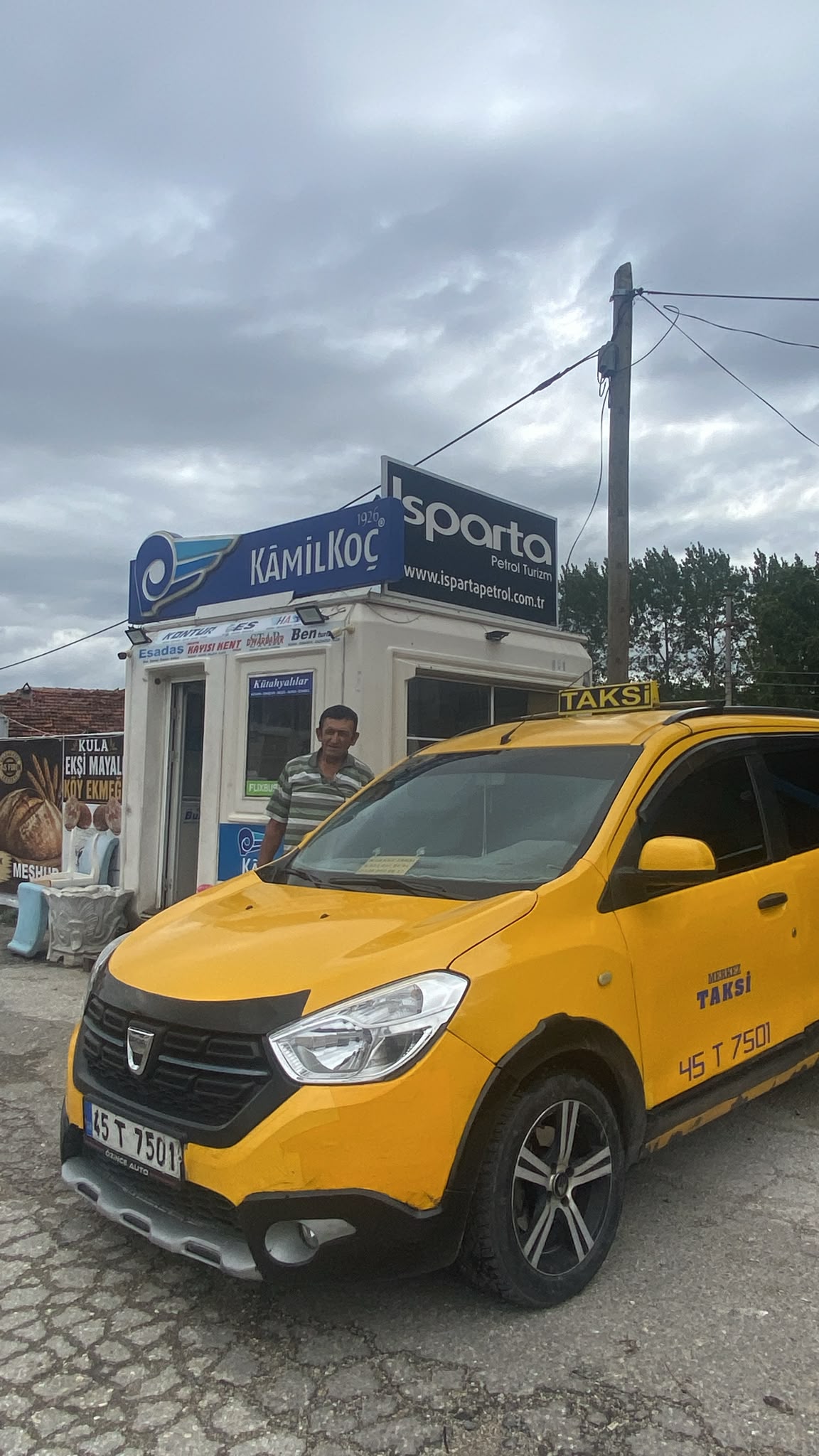 KULA MERKEZ TAKSİ 0533 257 21 94 KULADA ALO TAKSİ