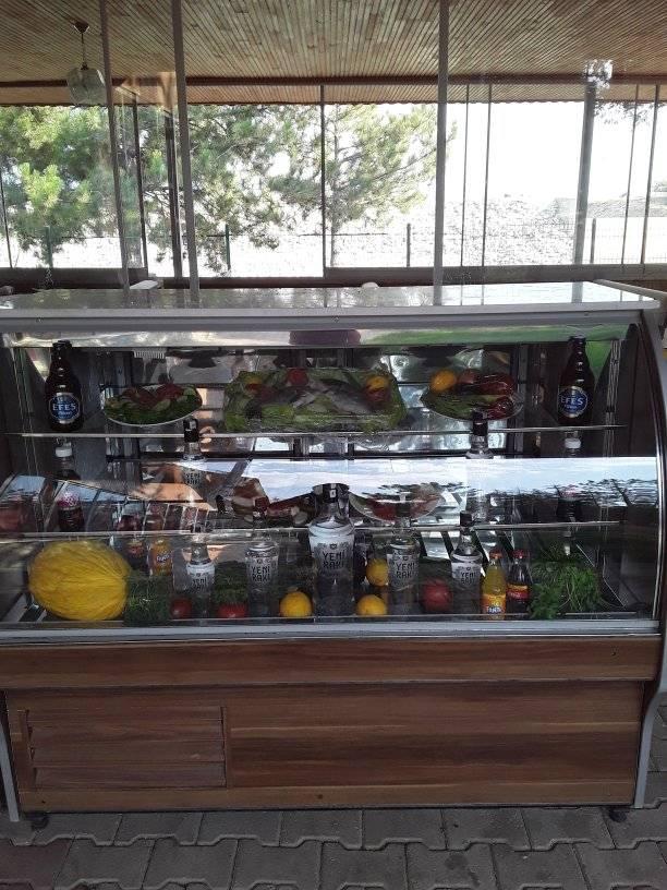 MARTI BALIK RESTAURANT HELİMİN YERİ 0536 946 81 82