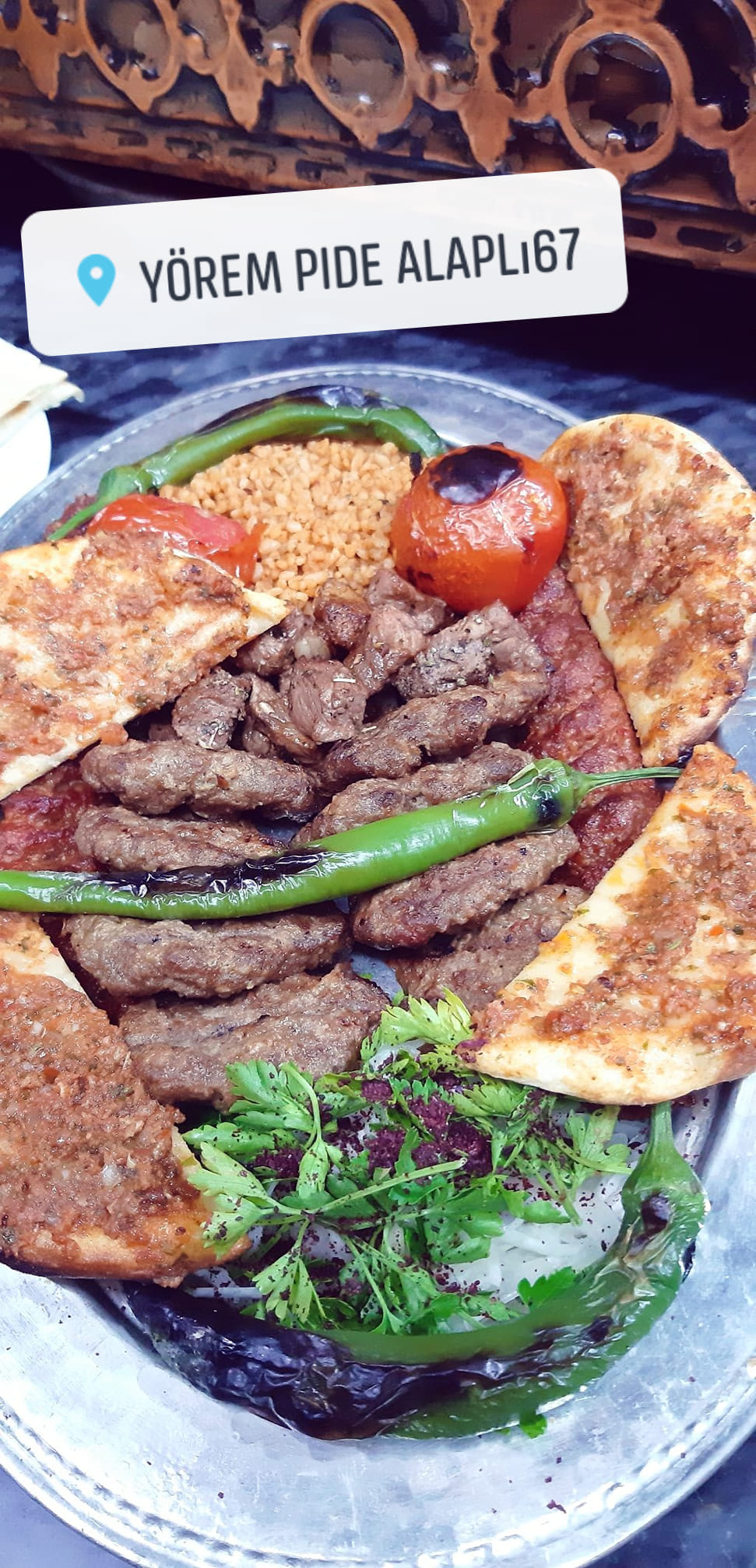 Yörem Pide Kebap Alaplı da Pide Kebap