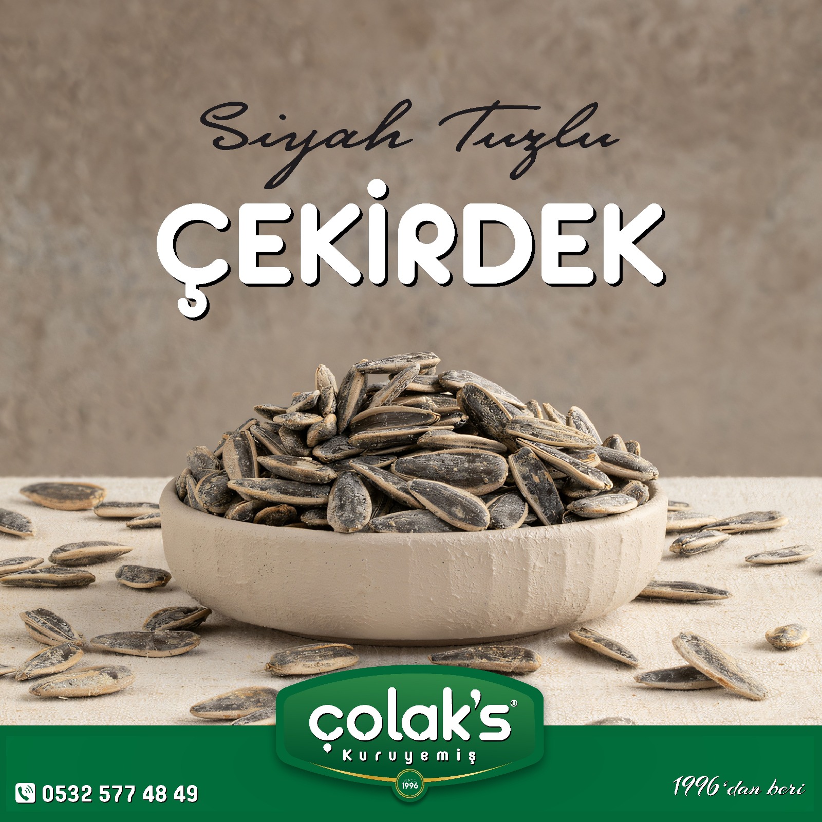 Mehmet Çolak Kuruyemiş Serinhisar da Kuruyemiş