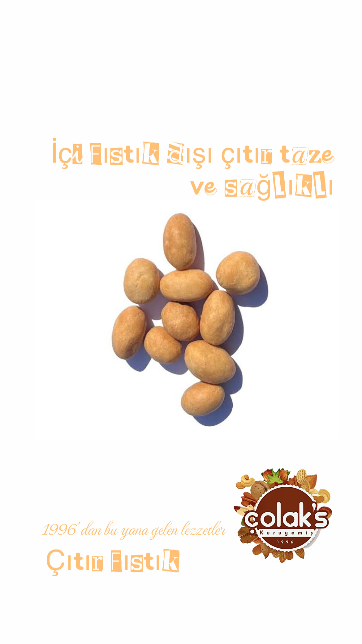 Mehmet Çolak Kuruyemiş Serinhisar da Kuruyemiş