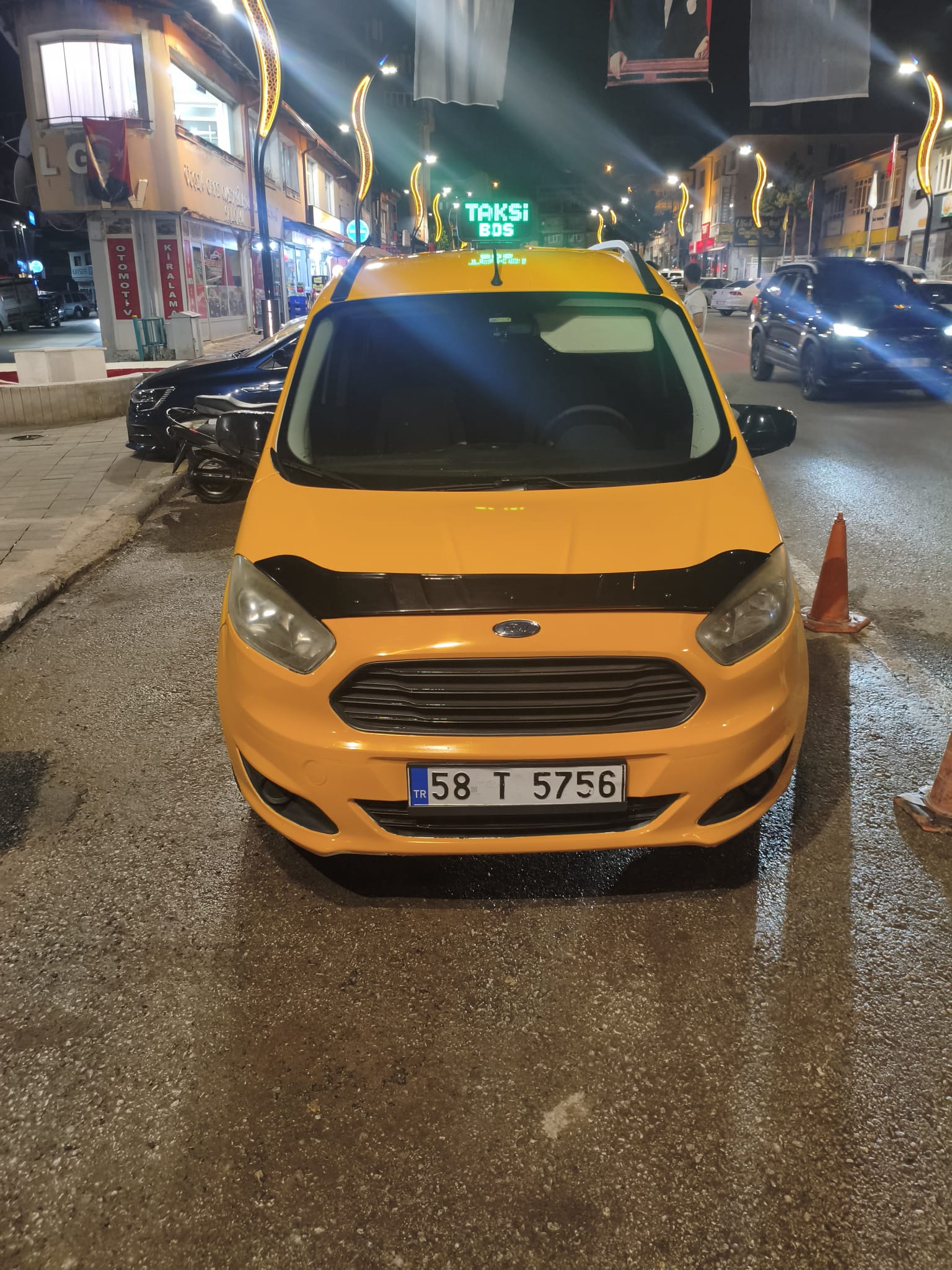  ZARA YILDIRIM TAKSİ 0539 568 81 75