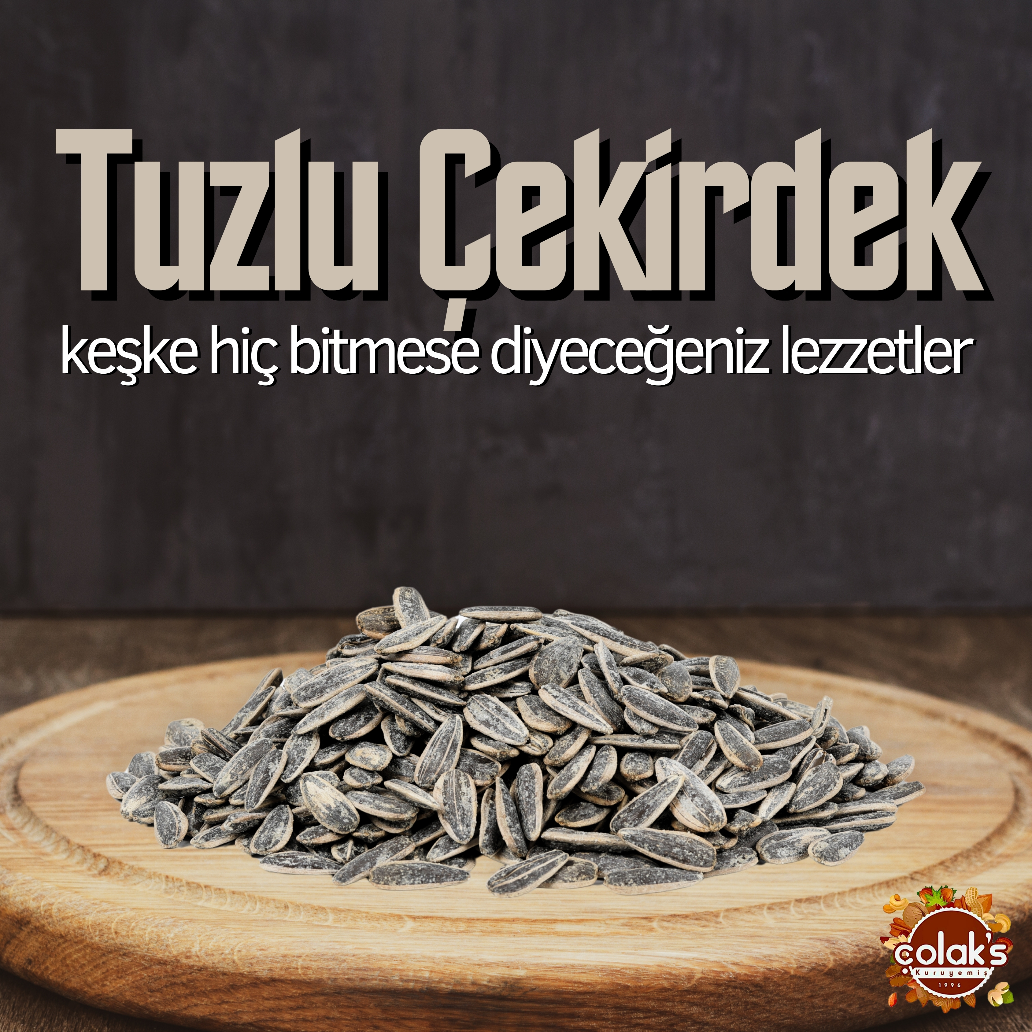 Mehmet Çolak Kuruyemiş Serinhisar da Kuruyemiş