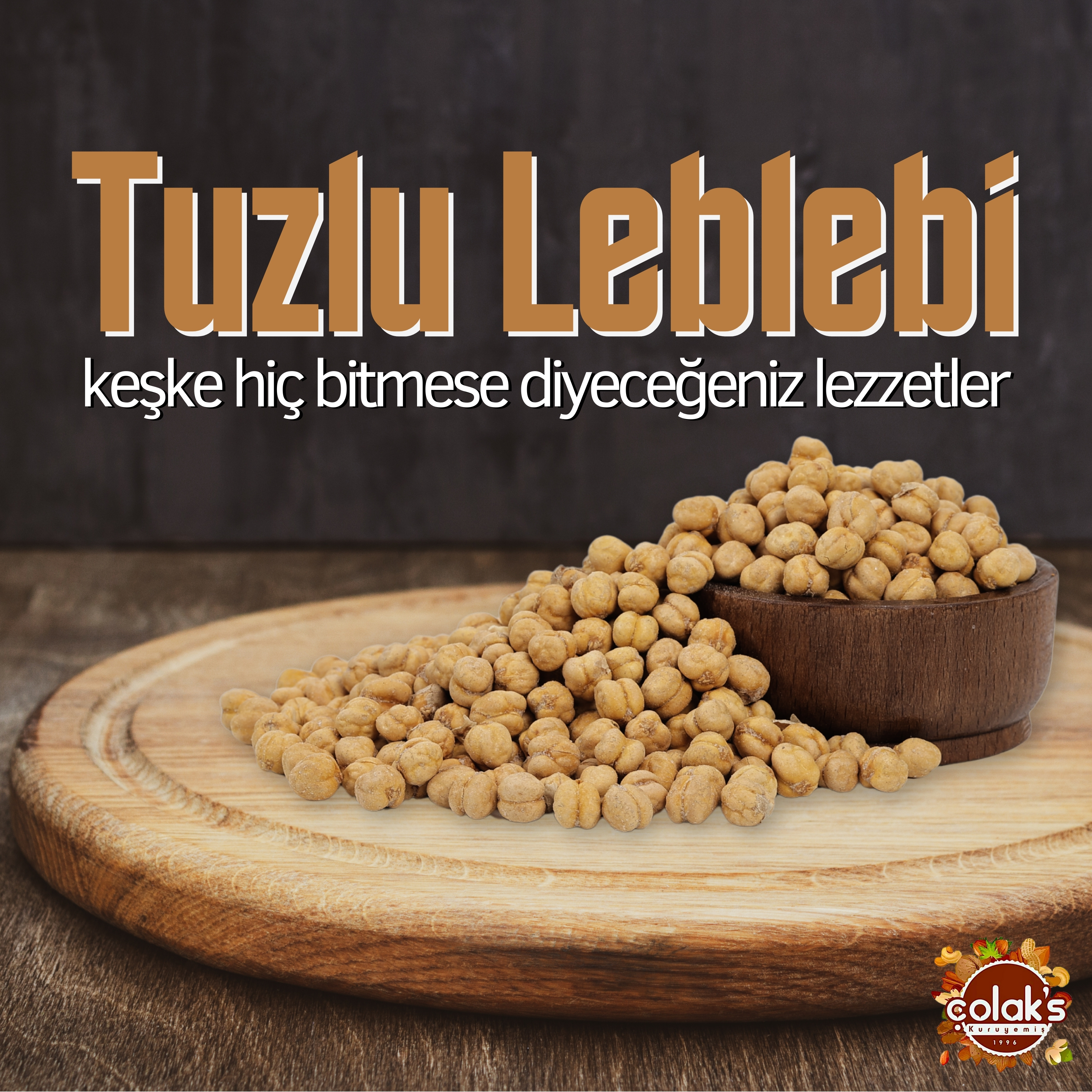 Mehmet Çolak Kuruyemiş Serinhisar da Kuruyemiş