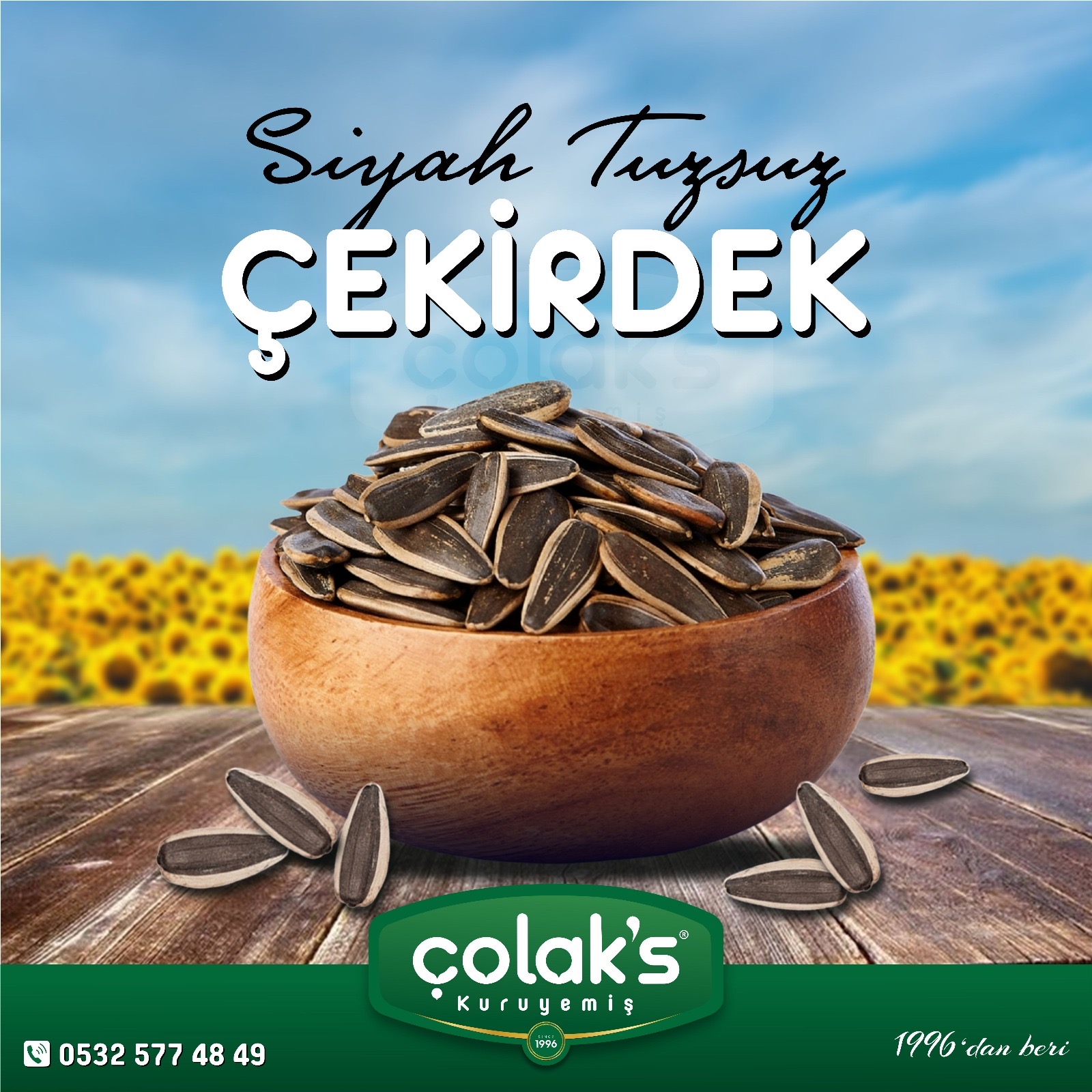 Mehmet Çolak Kuruyemiş Serinhisar da Kuruyemiş